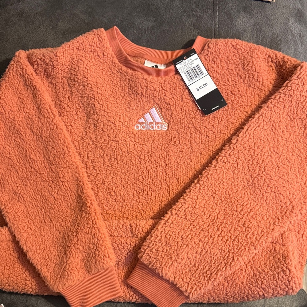 Adidas Coral Fleece Pullover